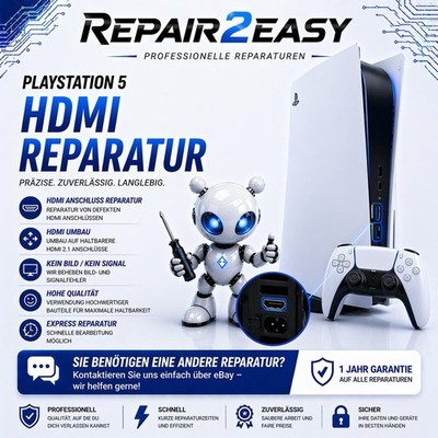 PlayStation 5 HDMI-Port Reparatur