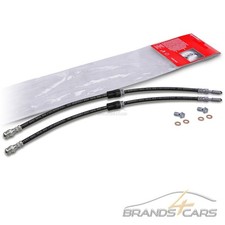BREMBO 2x BREMSSCHLAUCH VORNE FÜR AUDI A3 8P SEAT LEON 1P SKODA YETI VW GOLF 5 6