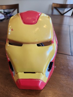 Iron Man Mask Costume Play Red & Gold 2019 Marvel Avengers Rubies Costumes