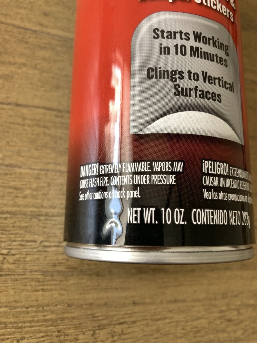 Rust-Oleum 248879 Automotive Decal and Adhesive Remover Windows