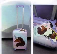 Unicorn Suit Case for Girls