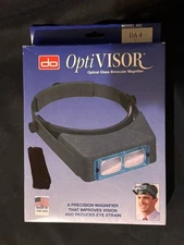 DONEGAN OPTIVISOR BINOCULAR HEADBAND MAGNIFIER DA-4