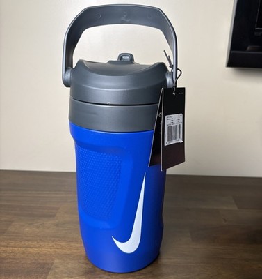 New Nike 64 oz Hyperfuel Flip Top Insulated BPA Free Water Jug