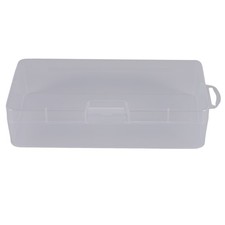 Clear Plastic Jewelry Rectangle Case Box Holder Container 18cm x 8.5cm x 47325