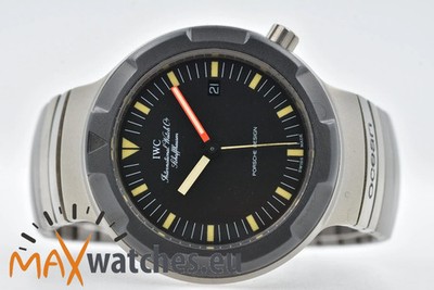 IWC Porsche Design Ocean 2000 BUND IW3509 Stammbuchauszug, Box, Papiere - SET