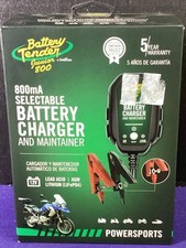 Deltran Battery Tender Junior 800 800ma Battery Charger Maintainer New