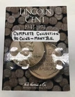 Complete Set Of Wheat And Memorial Pennie’s In Album