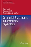 Decolonial Enactments In Community Psychology Shose Kessi (U. A.) Taschenbuch