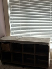 DARK OAK DUNELM SIDEBOARD - Good condition