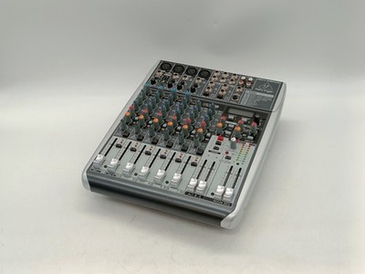 BESCHREIBUNG LESEN Behringer Xenyx QX1204USB Soundmixer USB Audio Interface 12-Input