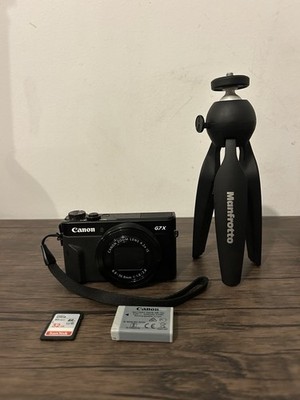 Canon PowerShot G7 X Mark II 20.1MP Compact Digital Camera ''Rеаd dеѕсriрtiоn''