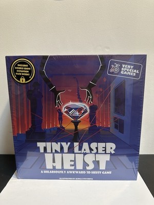 Tiny Laser Heist - Ein urkomisch peinliches 3D Heist Spiel, Basis + Erweiterungspack...