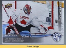 2023 All-Sports Game Dated Moments Photo Variant Thomas Milic #3V READ 0uo1