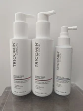 Tricomin Clinical Densifying Shampoo 6oz + 1% Ank-Cu Treatment 3.4oz set NIB