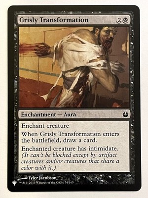 Grisly Transformation | MTG | NM