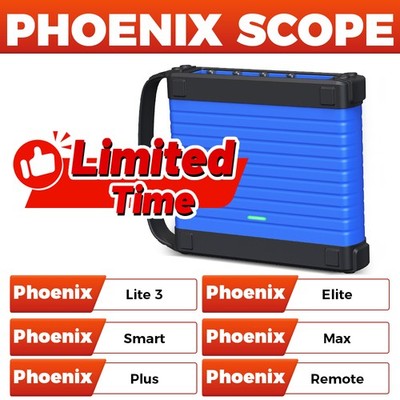 TOPDON Phoenix Scope 4-Channel Car Diagnostic Oscilloscope For Phoenix Max Smart