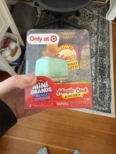 Zuru Mini Brands Magic Cook Toaster Oven Brand New Target Exclusive