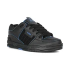 Globe Fusion Skate Shoes - Black/Blue/Mosaic