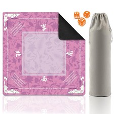 Mahjong Mat for Table,Neoprene Anti-Slip Noise Reduction Gaming Mat,Mahjong G...