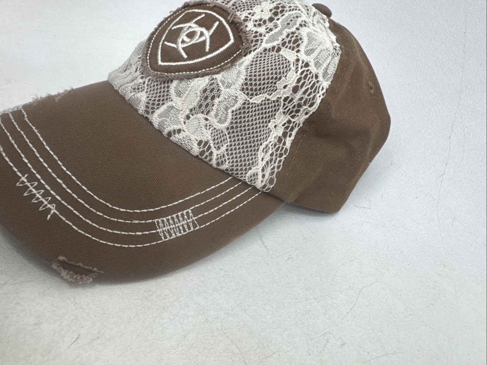Ariat Lace Logo Adjustable Back Hat - image 4