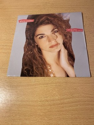 7  GLORIA ESTEFAN * Oye Mi Canto (english and spanish Version) LATIN (MINT-)