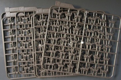 MENG 1/35th Scale Leopard 1 1A3/A4 - Tracks from Kit No. TS-007