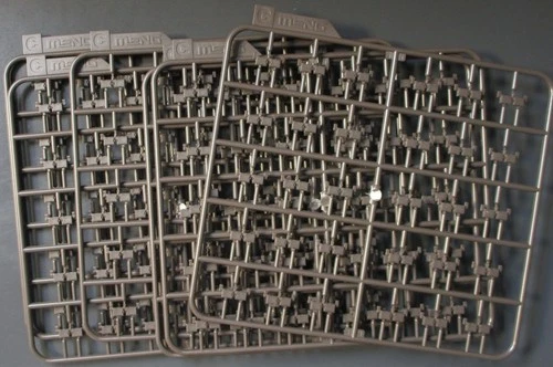 MENG 1/35th Scale Leopard 1 1A3/A4 - Tracks from Kit No. TS-007