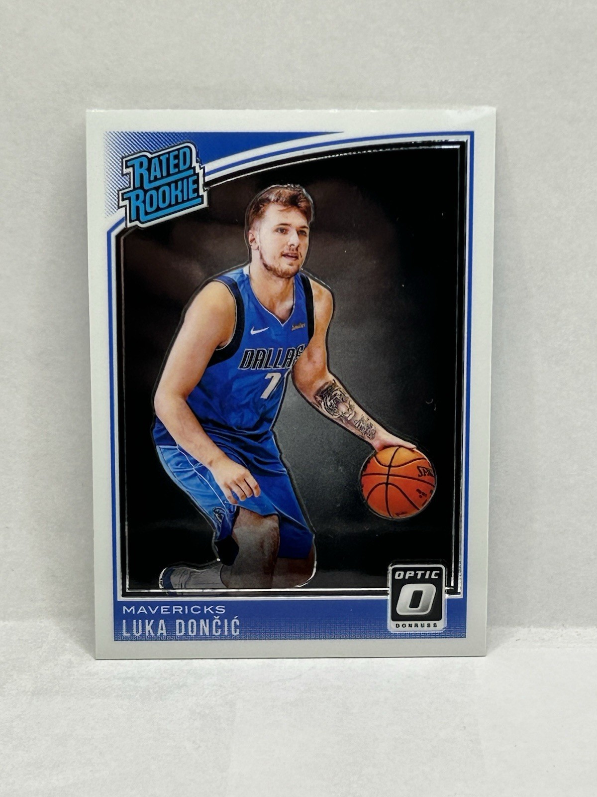 2018 Luka Doncic Optic Rated Rookie #177