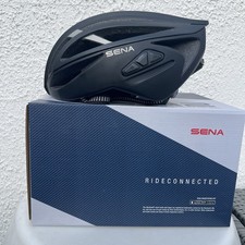 Sena R2 / R2 EVO Smart Rennradhelm Matt-Schwa...