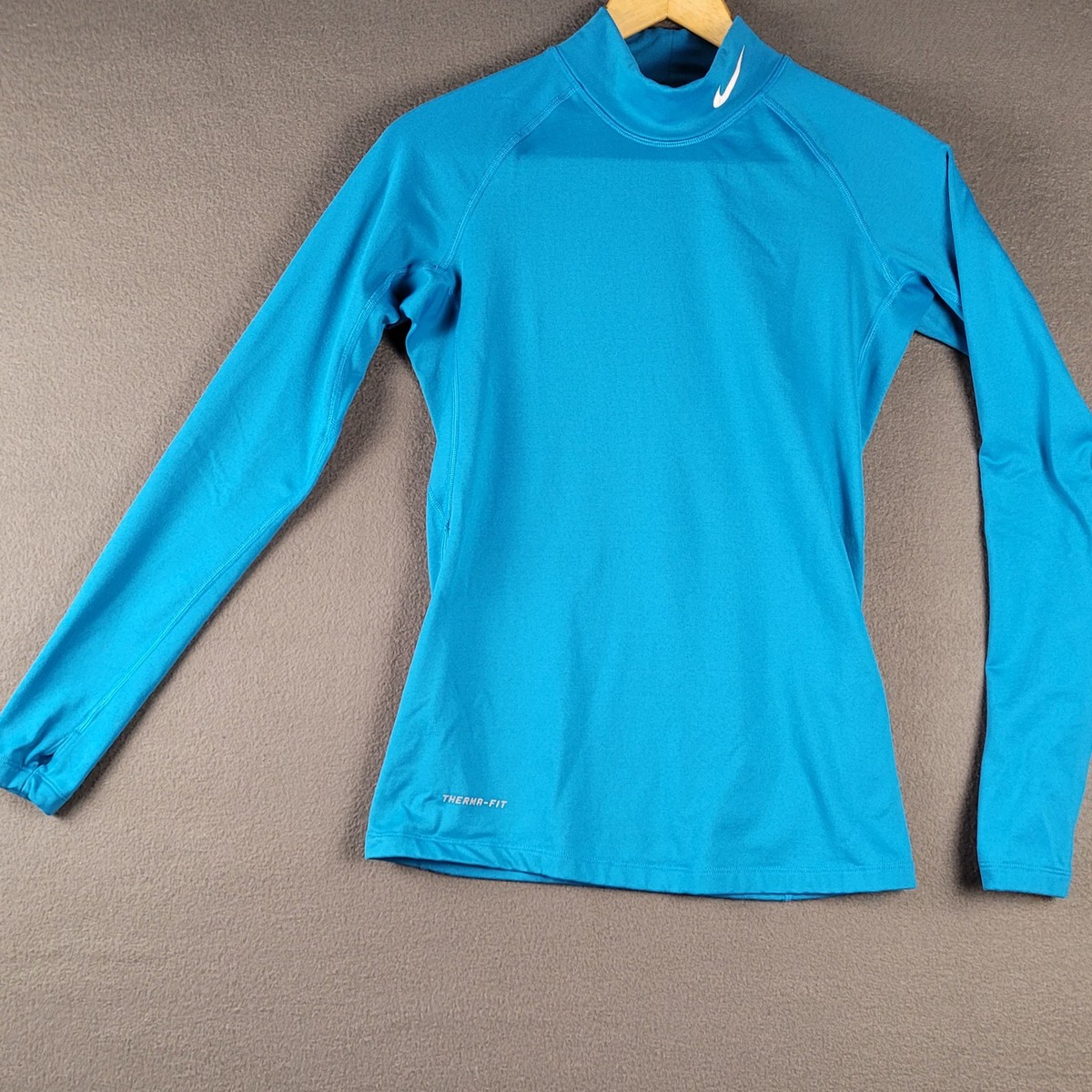 Nike Pro Combat Compression Shirt Womens Small Therma Fit Bright