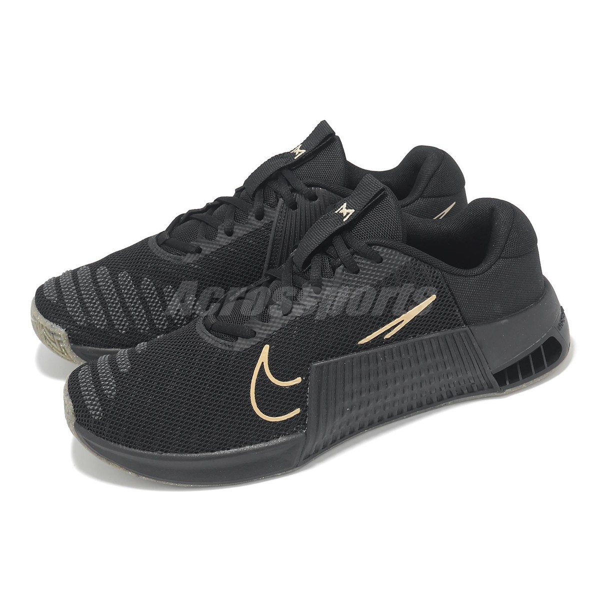 Nike Metcon 9 Black Sesame Gum Light Brown Men Cross Training