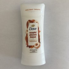 Dove Maple Glazed Donut Limited Edition Antiperspirant Deodorant 2.6 oz