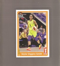 SKYLAR DIGGINS 2018 WNBA MATH HOOPS,NOTRE DAME,S.BEND, STORM,UNRIVALED LUNAR OWL