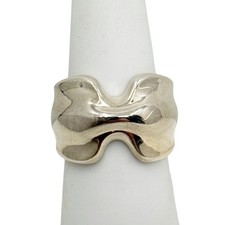RLM Studio Robert Lee Morris pinched dome band ring - GM265