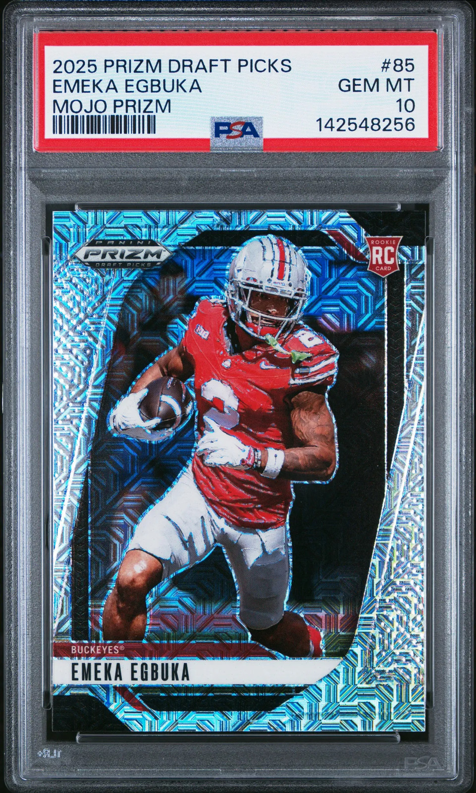 Emeka Egbuka Panini Prizm Draft Picks #85 Mojo Prizm