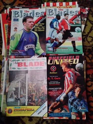 63 Sheffield United Programmes Mixed Seasons Can Split - Picture 15 of 16