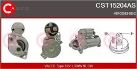 Turbolader CASCO CTC72016KS FORD MAZDA für FORD RANGER (ER, EQ)