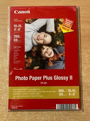 CANON Photo Paper Plus Glossy II  NEU