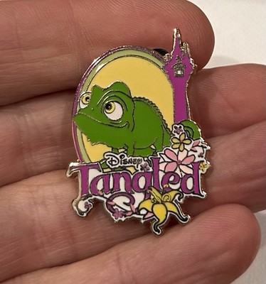2010 Disney Booster Pin Pascal from Rapunzel Tangled