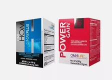 Power Gain (maker) + Hom Plus - Combo general wellness free ship