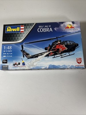 Revell of Germany 05640 1:48 Bell AH-1F Cobra The Flying Bulls Helicopter Kit