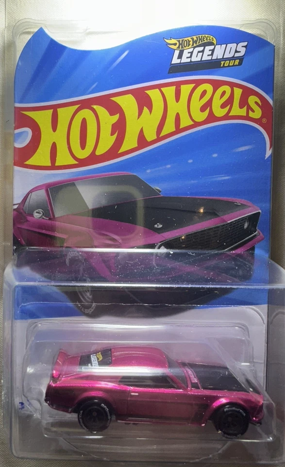 Hot Wheels RLC Legends Tour 2026/’69 Ford Mustang Boss 302/likeChase-STH Diecast - Bild 2 von 4