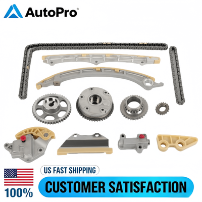 #ad Timing Chain Kits W VVT Sprocket For 2008 2015 Honda Accord CR V Crosstour 2.4L $75.99