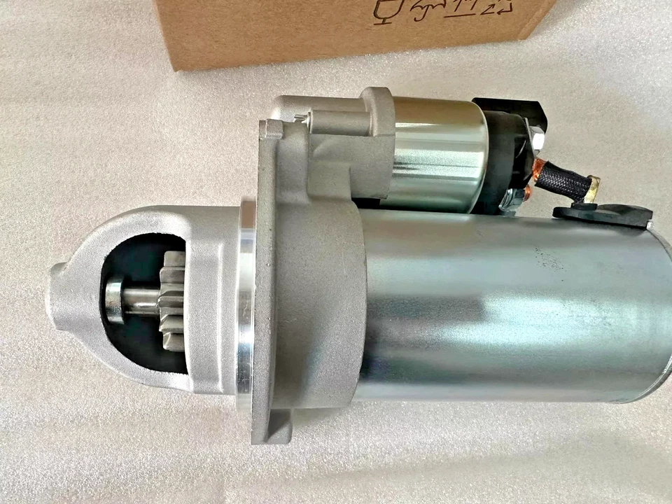 Motor De Arranque Original OEM Hyundai Kia 361002G200 Santa Fe Sonata Forte Optima Foto 3 de 4