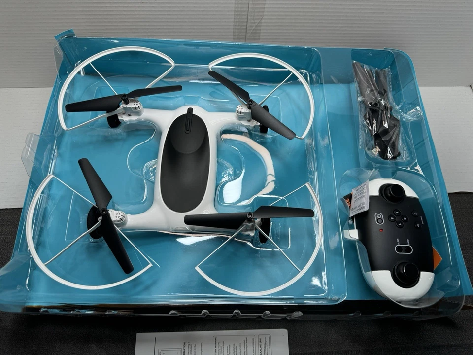 Sharper Image Fly Or Drive Drone. Rechargeable Dual Function Vehicle - Image 3 of 3