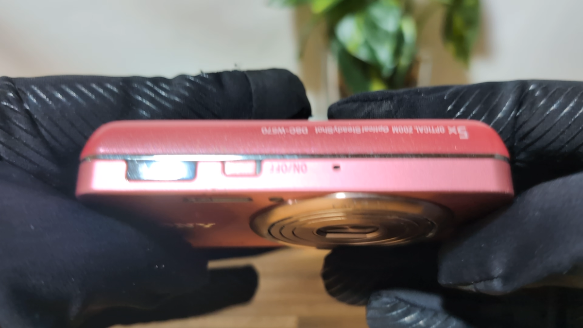 Japanese Only Sony Cyber-Shot DSC-W570 16.1MP Digital Camera japan