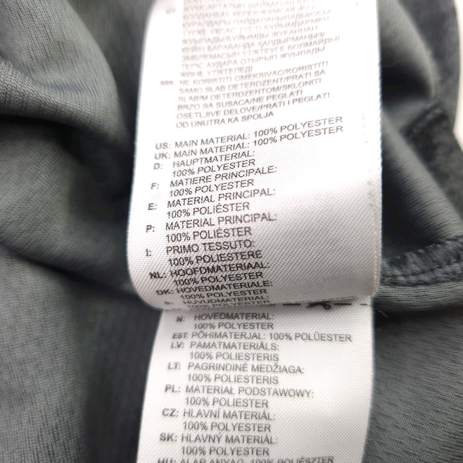 Adidas Axis Elevated Performance Short Sleeve Tee… - image 7