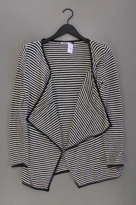 ⭐ Cardigan femme rayé en viscose blanc rayé taille 36 - Photo 1/4