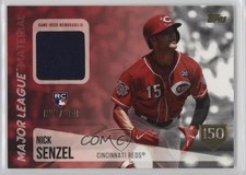 2019 Topps Update Major League Material 150th Anniversary 28/150 Nick Senzel 0c6
