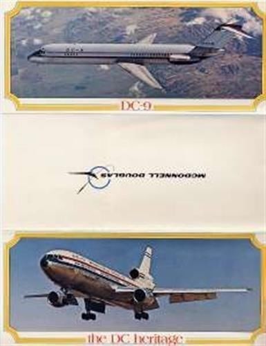 McDonnell Douglas The DC Heritage DC-1 to DC-9 and DC-10